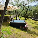 Villa Panoramica Con Jacuzzi Privata Tra Firenze & Lucca ,3 Camere, 4 Bagni *