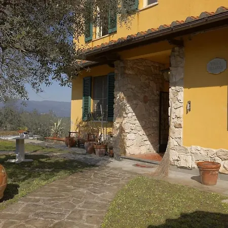 Villa Panoramica Con Jacuzzi Privata Tra Firenze & Lucca ,3 Camere, 4 Bagni Serravalle Pistoiese