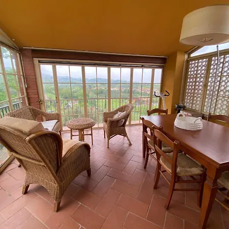 Villa Panoramica Con Jacuzzi Privata Tra Firenze & Lucca ,3 Camere, 4 Bagni Villa *