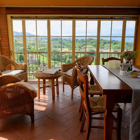 Panoramica Con Jacuzzi Privata Tra Firenze & Lucca ,3 Camere, 4 Bagni Serravalle Pistoiese