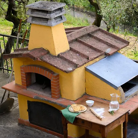 Villa Panoramica Con Jacuzzi Privata Tra Firenze & Lucca ,3 Camere, 4 Bagni Serravalle Pistoiese
