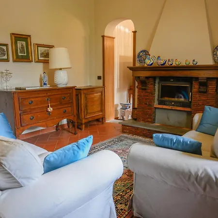 Panoramica Con Jacuzzi Privata Tra Firenze & Lucca ,3 Camere, 4 Bagni *