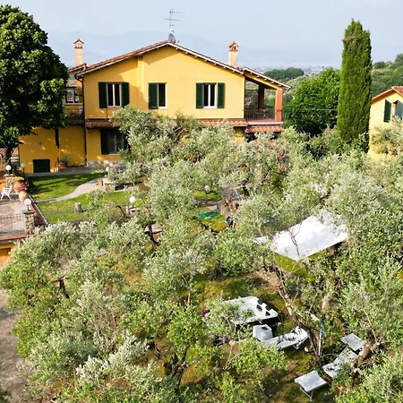 Panoramica Con Jacuzzi Privata Tra Firenze & Lucca ,3 Camere, 4 Bagni Villa *
